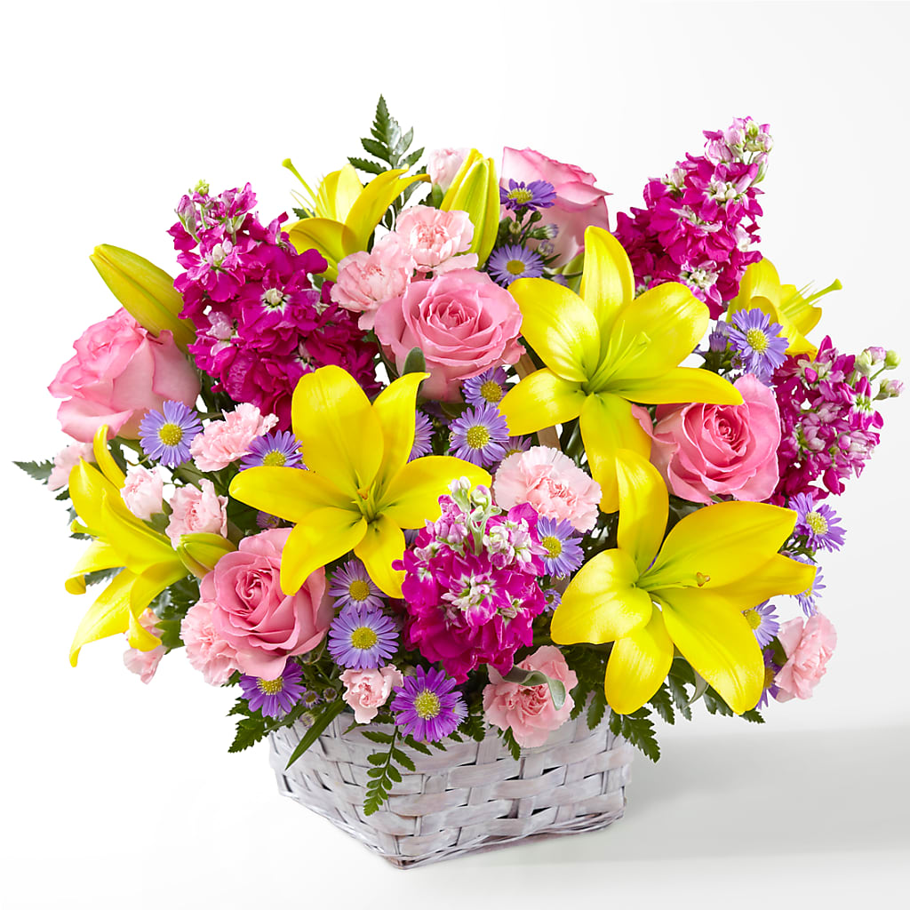 Bright Lights Bouquet – Exquisite Flowers, Freeport FL