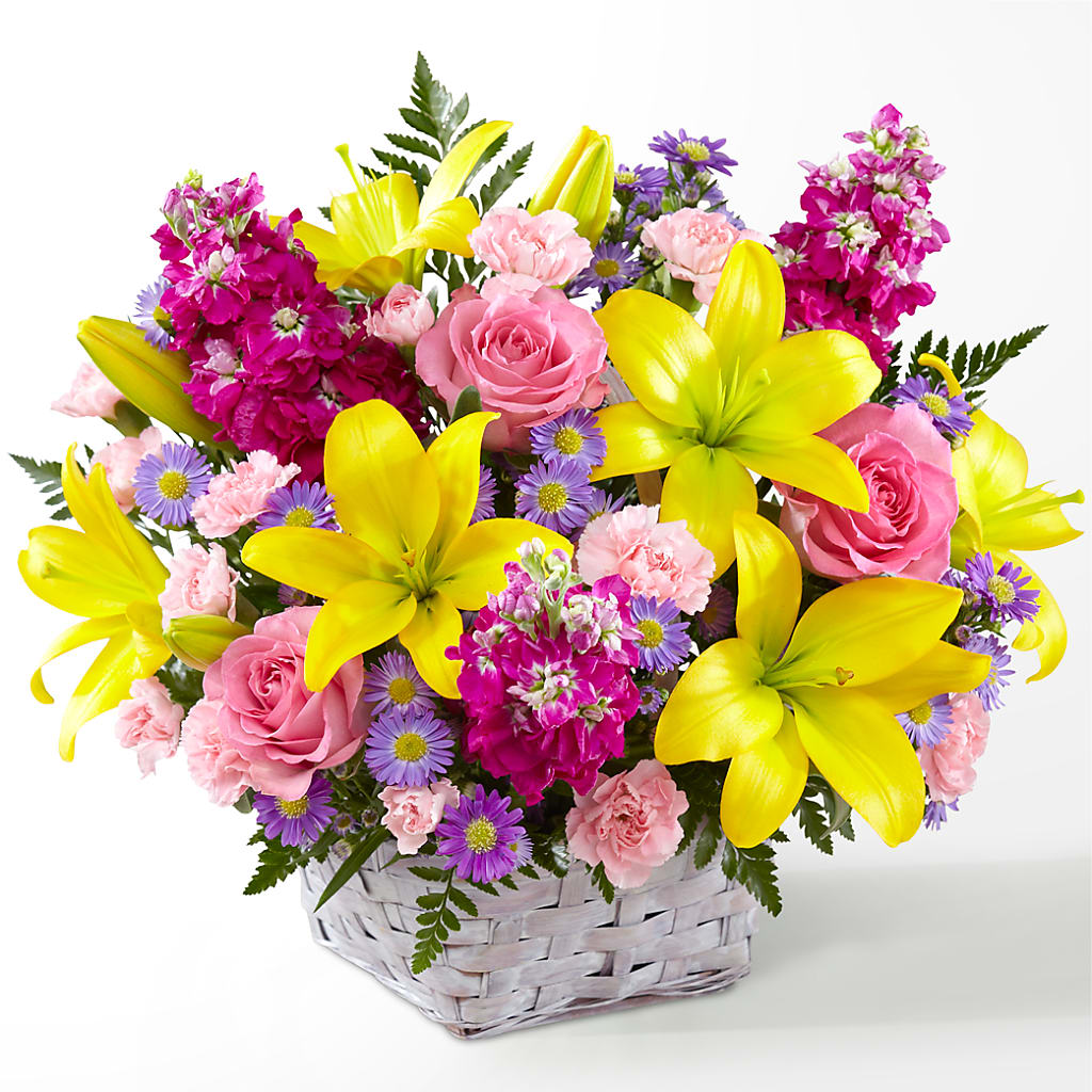 Bright Lights Bouquet – Exquisite Flowers, Freeport FL