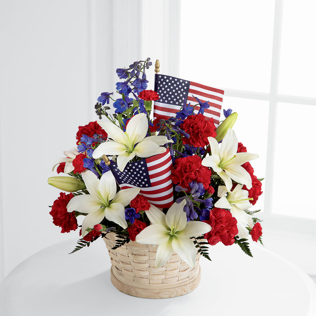 American Glory Bouquet – Exquisite Flowers, Freeport FL