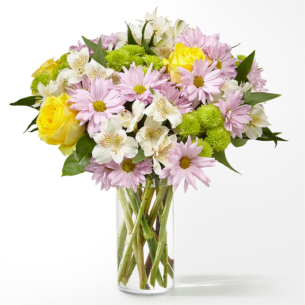 Sweet Spring Delight Bouquet – Exquisite Flowers, Freeport FL