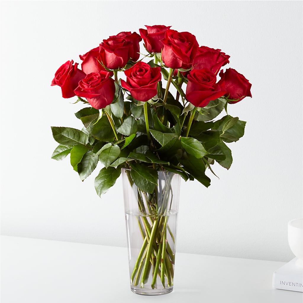 Long Stem Red Rose Bouquet – Exquisite Flowers, Freeport FL