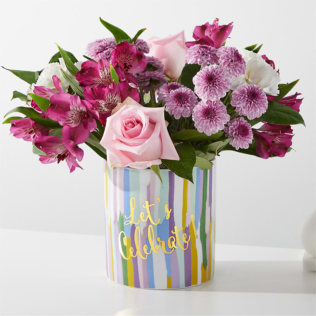 Party Starter Bouquet – Exquisite Flowers, Freeport FL