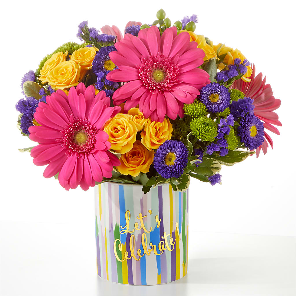 Cheers to You Bouquet – Exquisite Flowers, Freeport FL