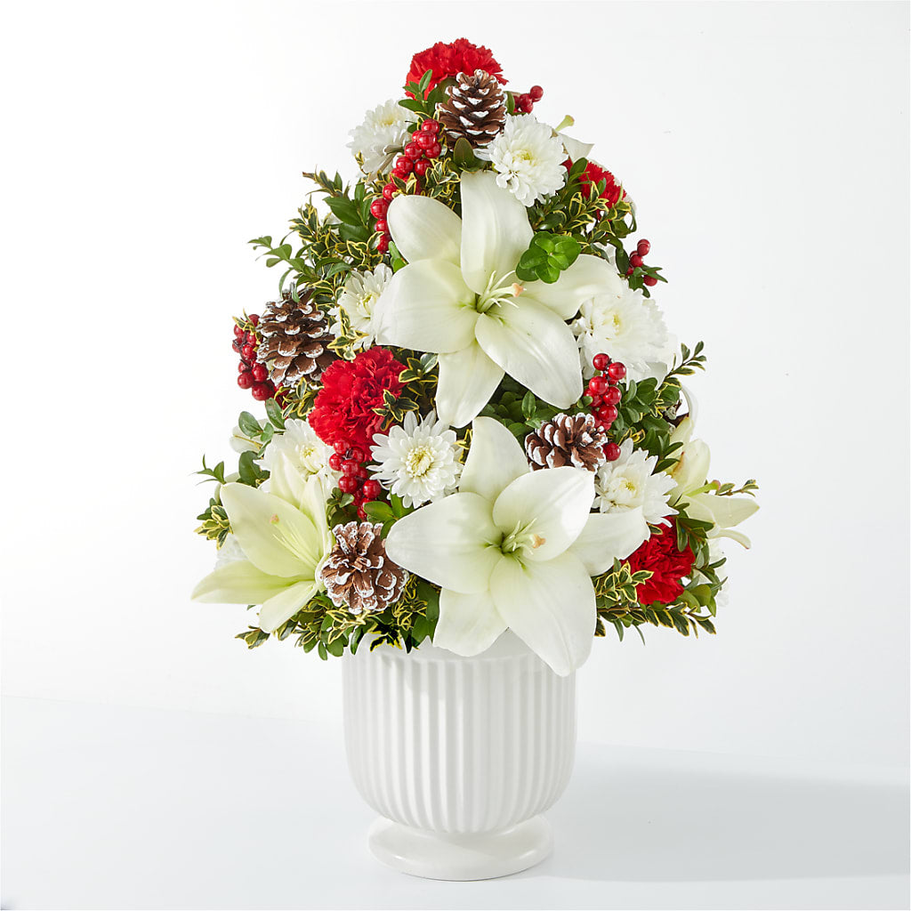 Festive Moments Tree – Exquisite Flowers, Freeport FL