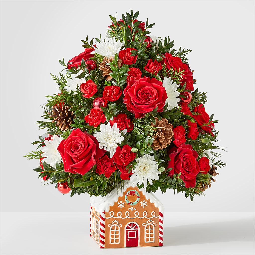 Spiced Gingerbread Tree – Exquisite Flowers, Freeport FL