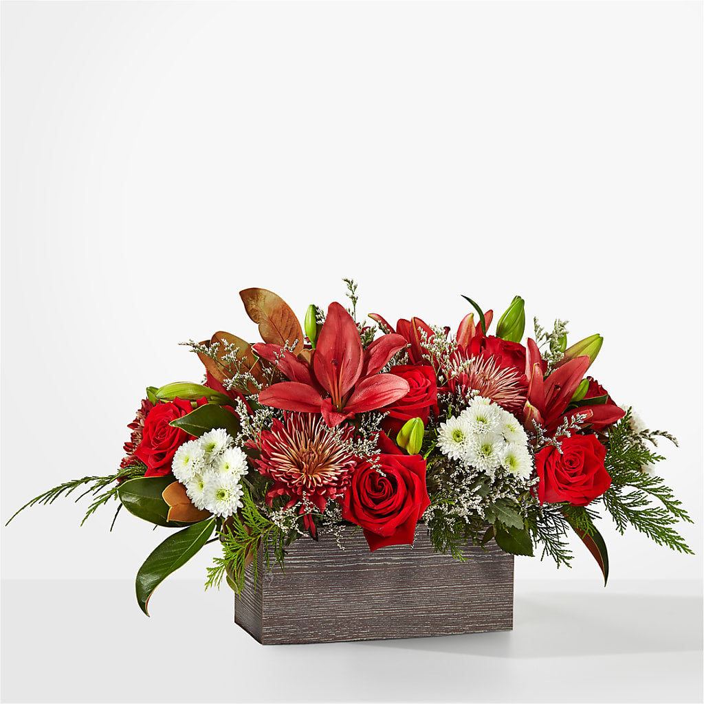 Christmas Break Bouquet – Exquisite Flowers, Freeport FL