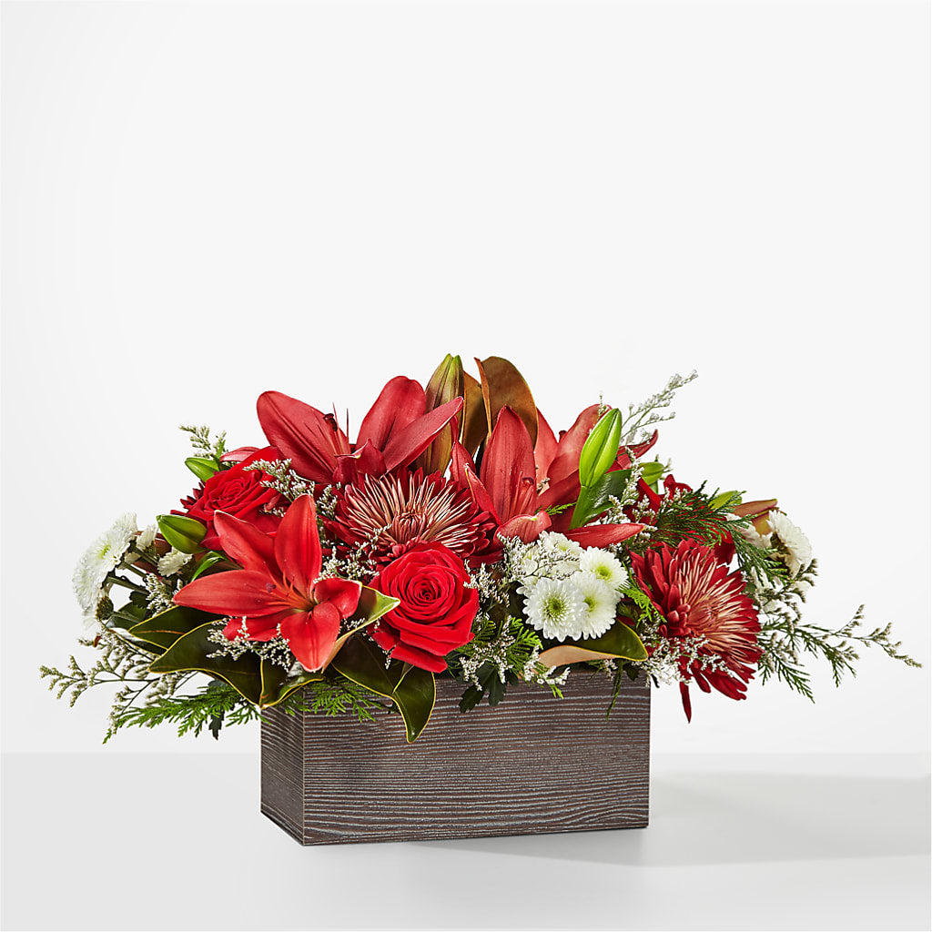 Christmas Break Bouquet – Exquisite Flowers, Freeport FL