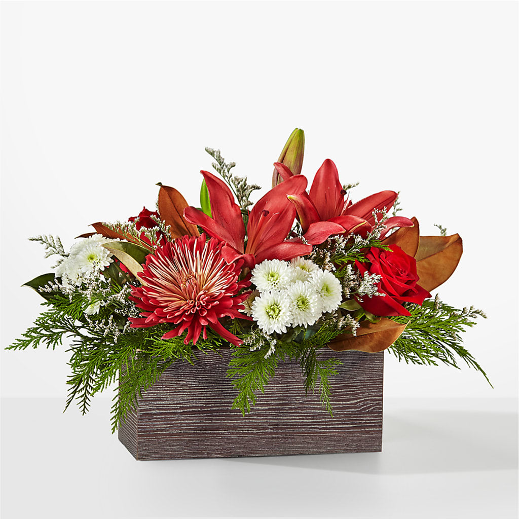 Christmas Break Bouquet – Exquisite Flowers, Freeport FL