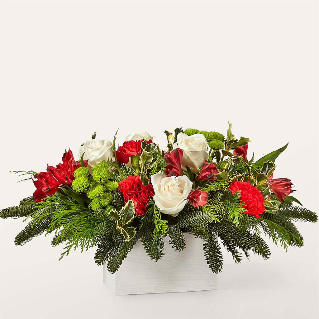 Snow What Fun Bouquet – Exquisite Flowers, Freeport FL