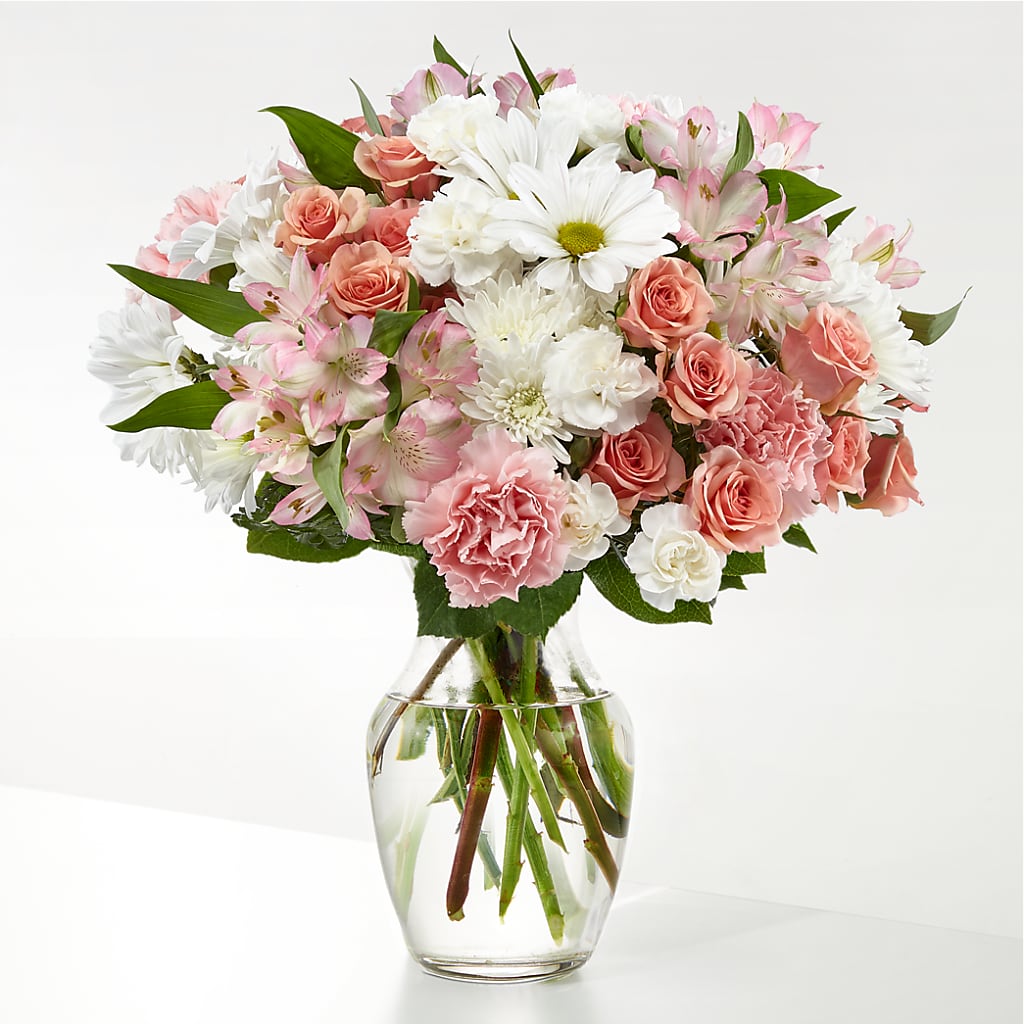 Blush Crush Bouquet – Exquisite Flowers, Freeport FL