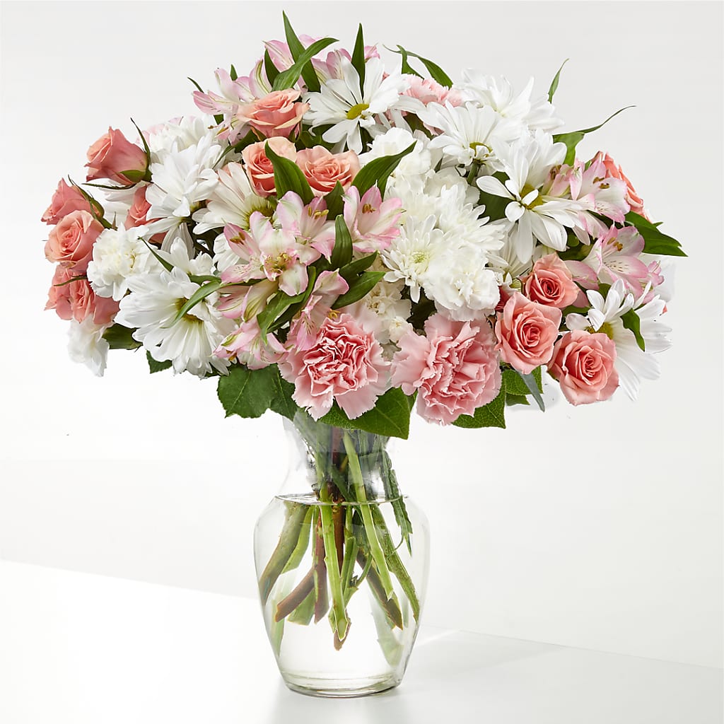 Blush Crush Bouquet – Exquisite Flowers, Freeport FL