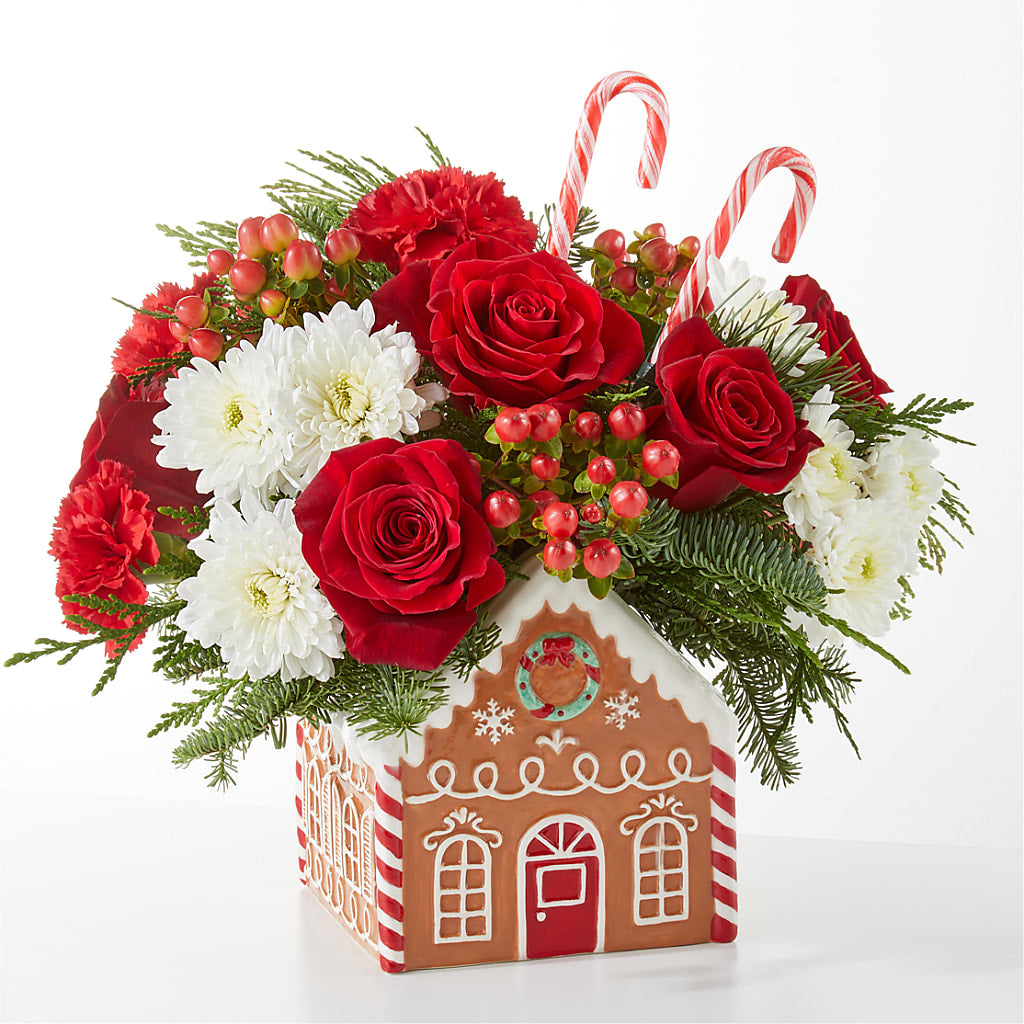 Gingerbread Bakery Bouquet – Exquisite Flowers, Freeport FL