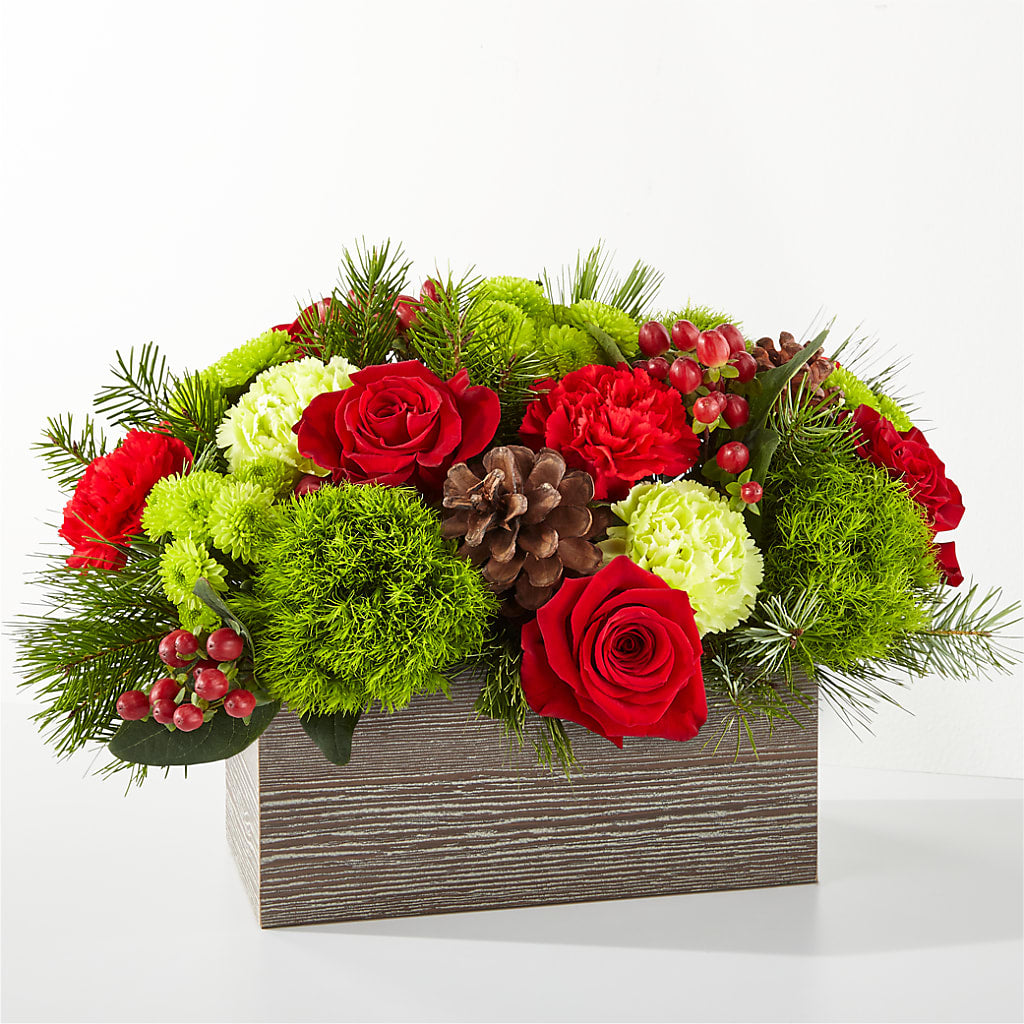 Bundled Up Bouquet – Exquisite Flowers, Freeport FL