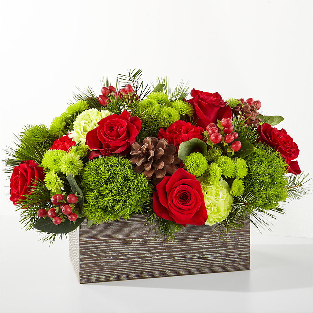 Bundled Up Bouquet – Exquisite Flowers, Freeport FL