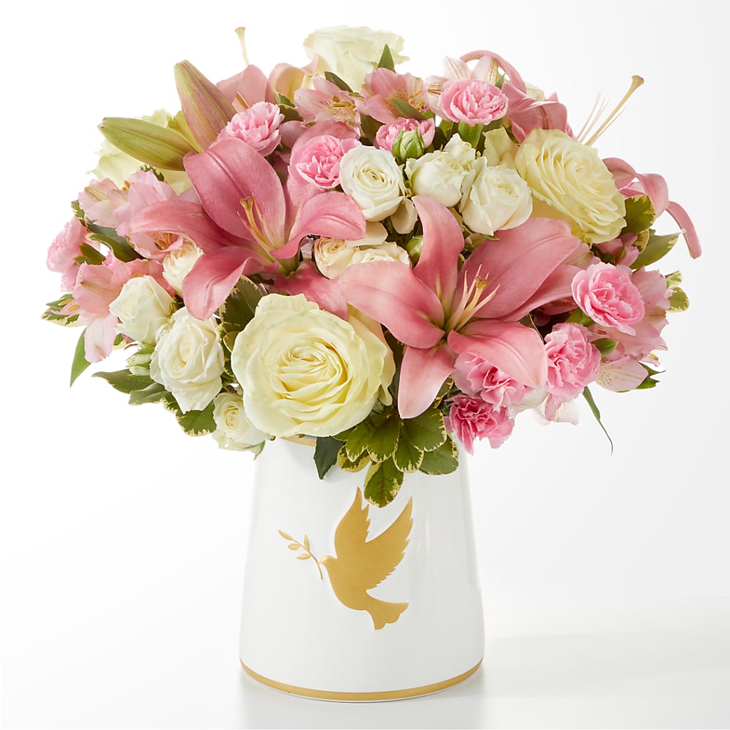 Gentle Healing Bouquet – Exquisite Flowers, Freeport FL