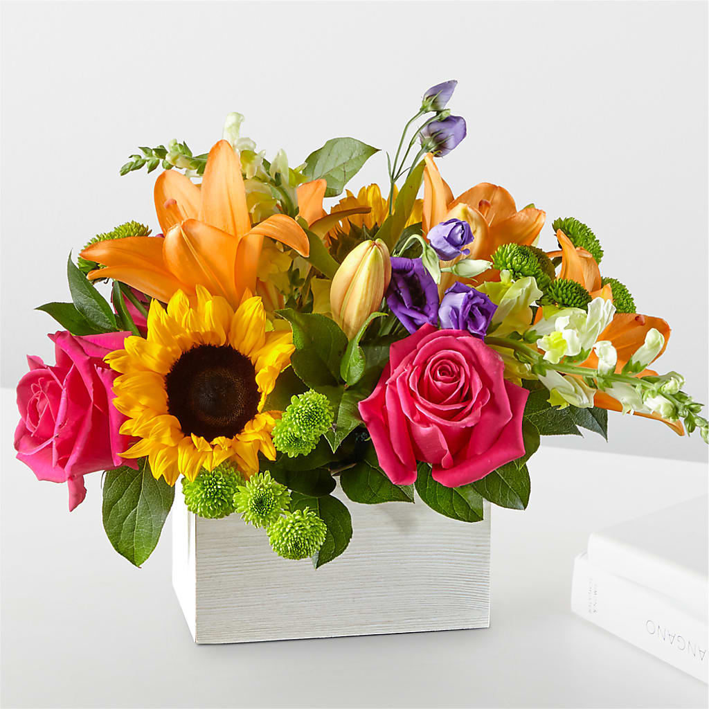 Best Day Box Bouquet – Exquisite Flowers, Freeport FL