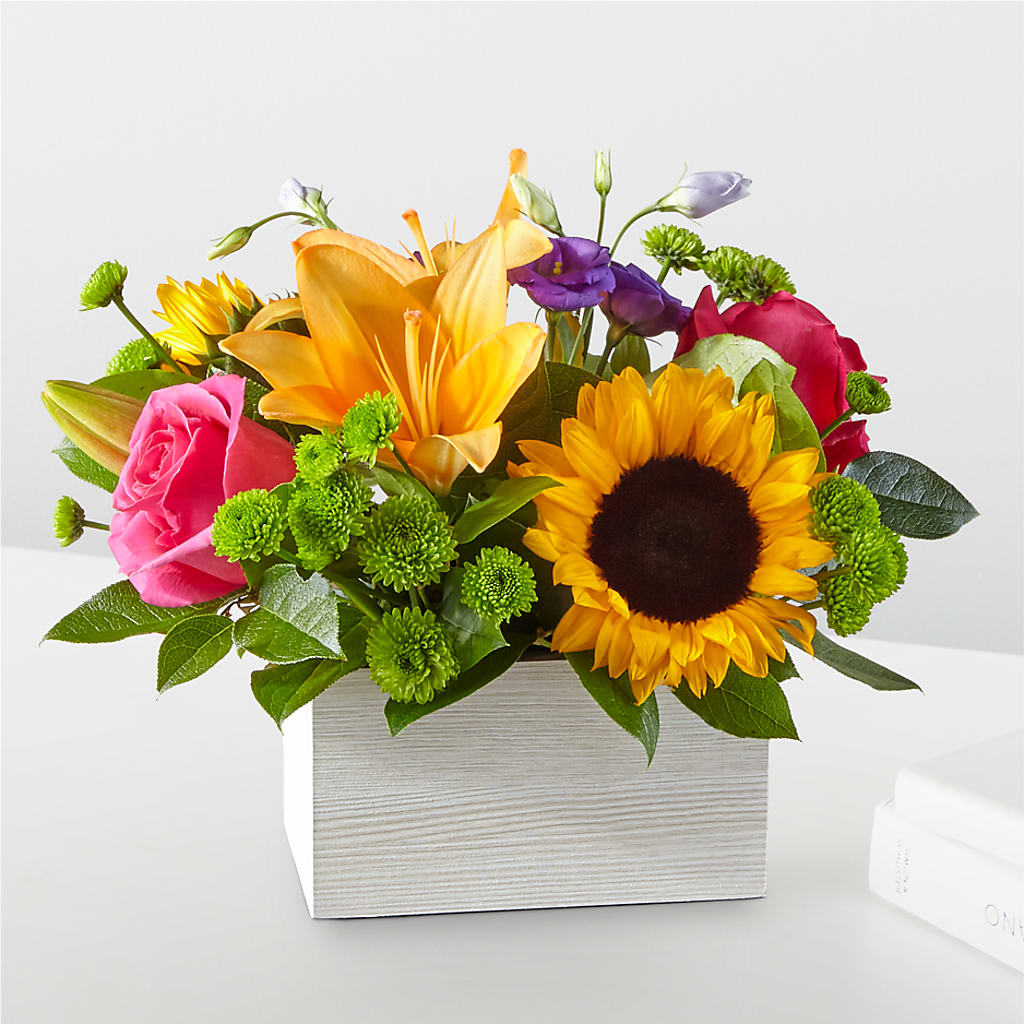Best Day Box Bouquet – Exquisite Flowers, Freeport FL