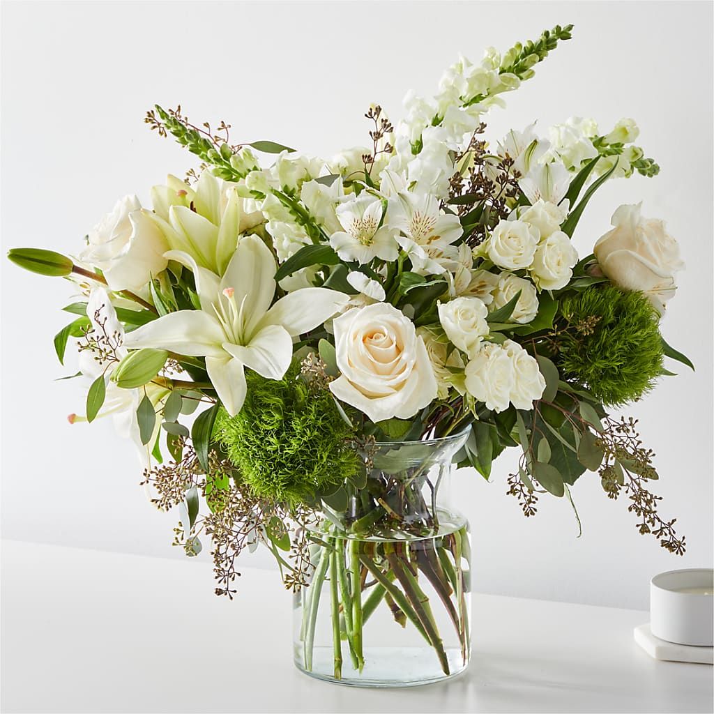 Fresh Linen Bouquet – Exquisite Flowers, Freeport FL
