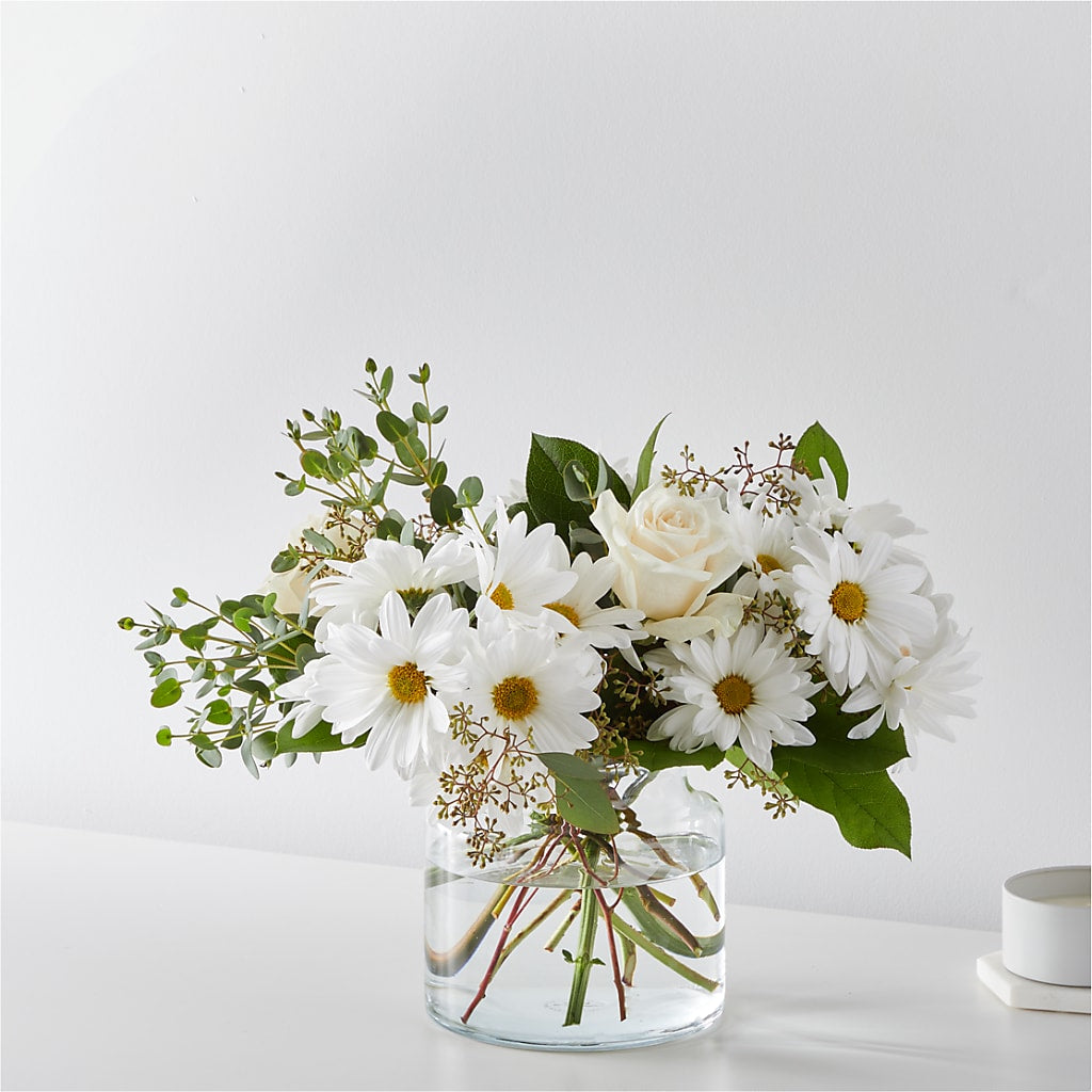 Fresh Linen Bouquet – Exquisite Flowers, Freeport FL