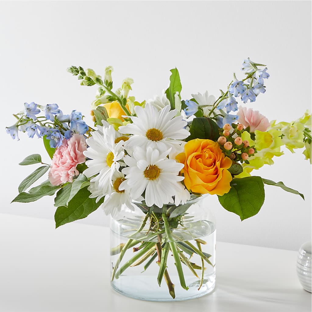 Sun Salutation Bouquet – Exquisite Flowers, Freeport FL
