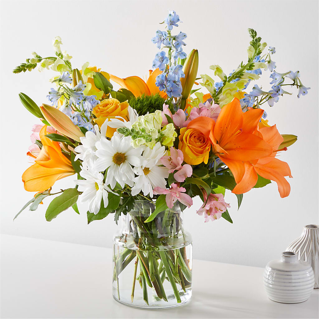 Sun Salutation Bouquet – Exquisite Flowers, Freeport FL