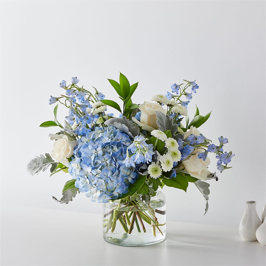 Coastal Blossom Bouquet – Exquisite Flowers, Freeport FL