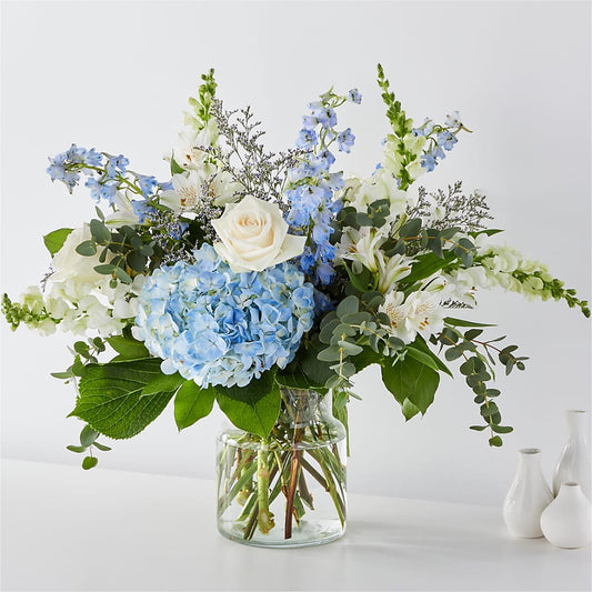 Coastal Blossom Bouquet – Exquisite Flowers, Freeport FL