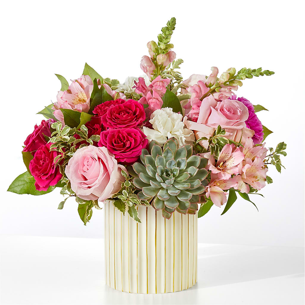 Magenta Musings Bouquet – Exquisite Flowers, Freeport FL