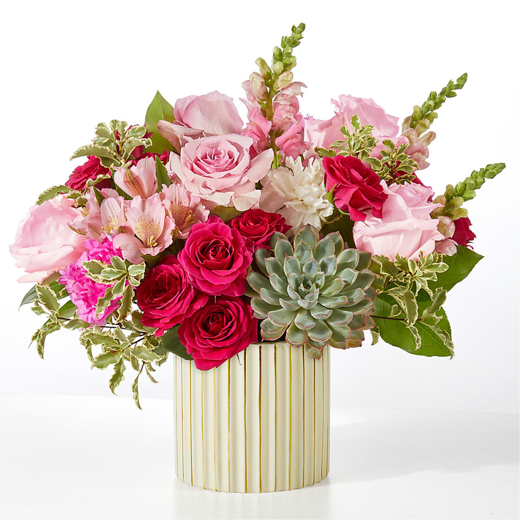 Magenta Musings Bouquet – Exquisite Flowers, Freeport FL