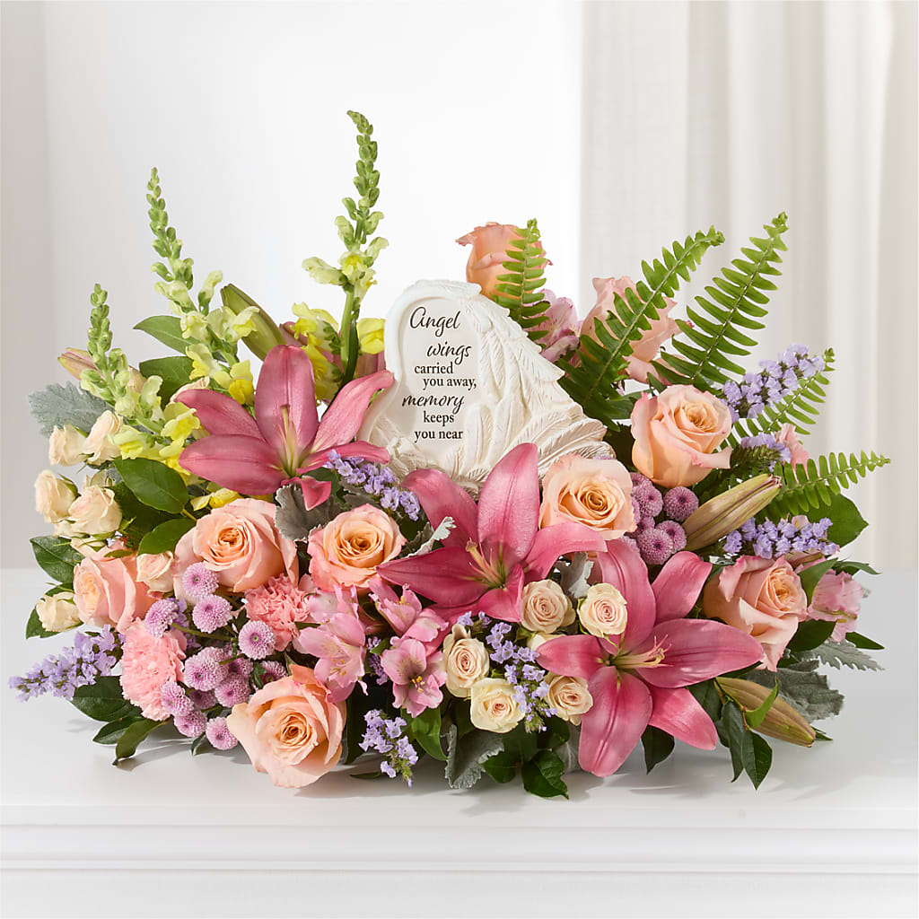 Gentle Light Arrangement – Exquisite Flowers, Freeport FL