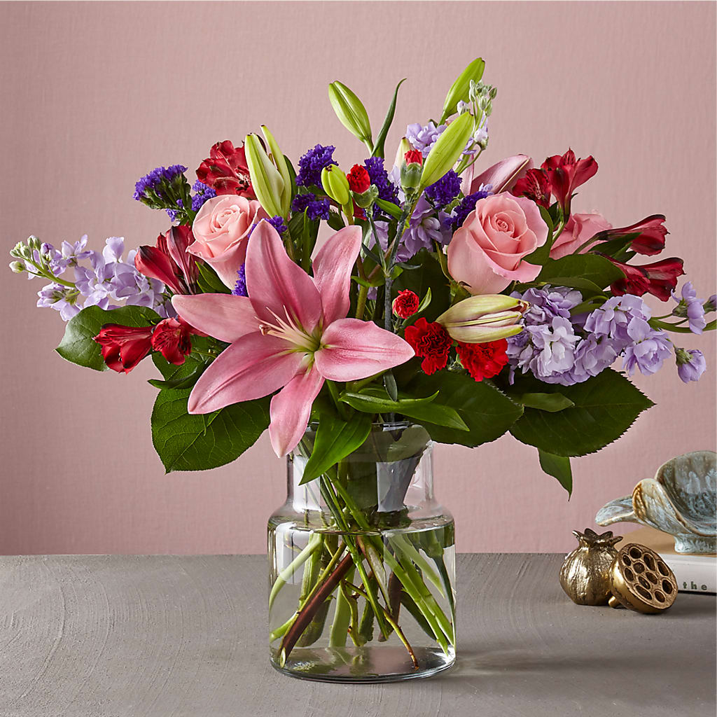 Romantique Bouquet – Exquisite Flowers, Freeport FL