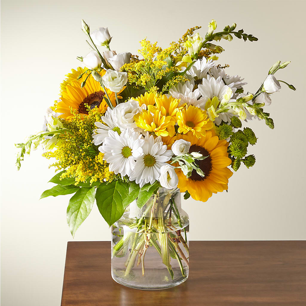 Hello Sunshine Bouquet – Exquisite Flowers, Freeport FL