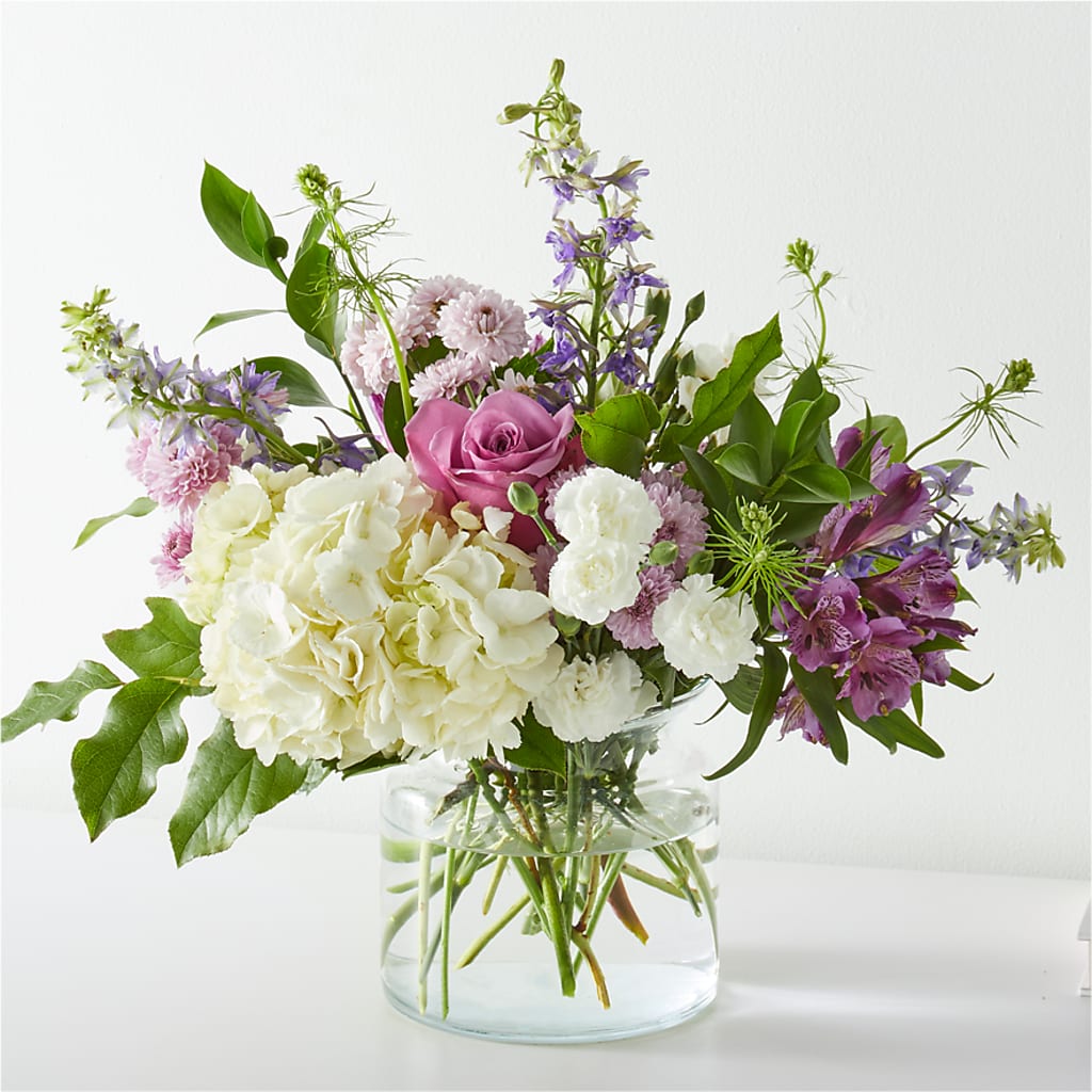 Violet Caress Bouquet – Exquisite Flowers, Freeport FL