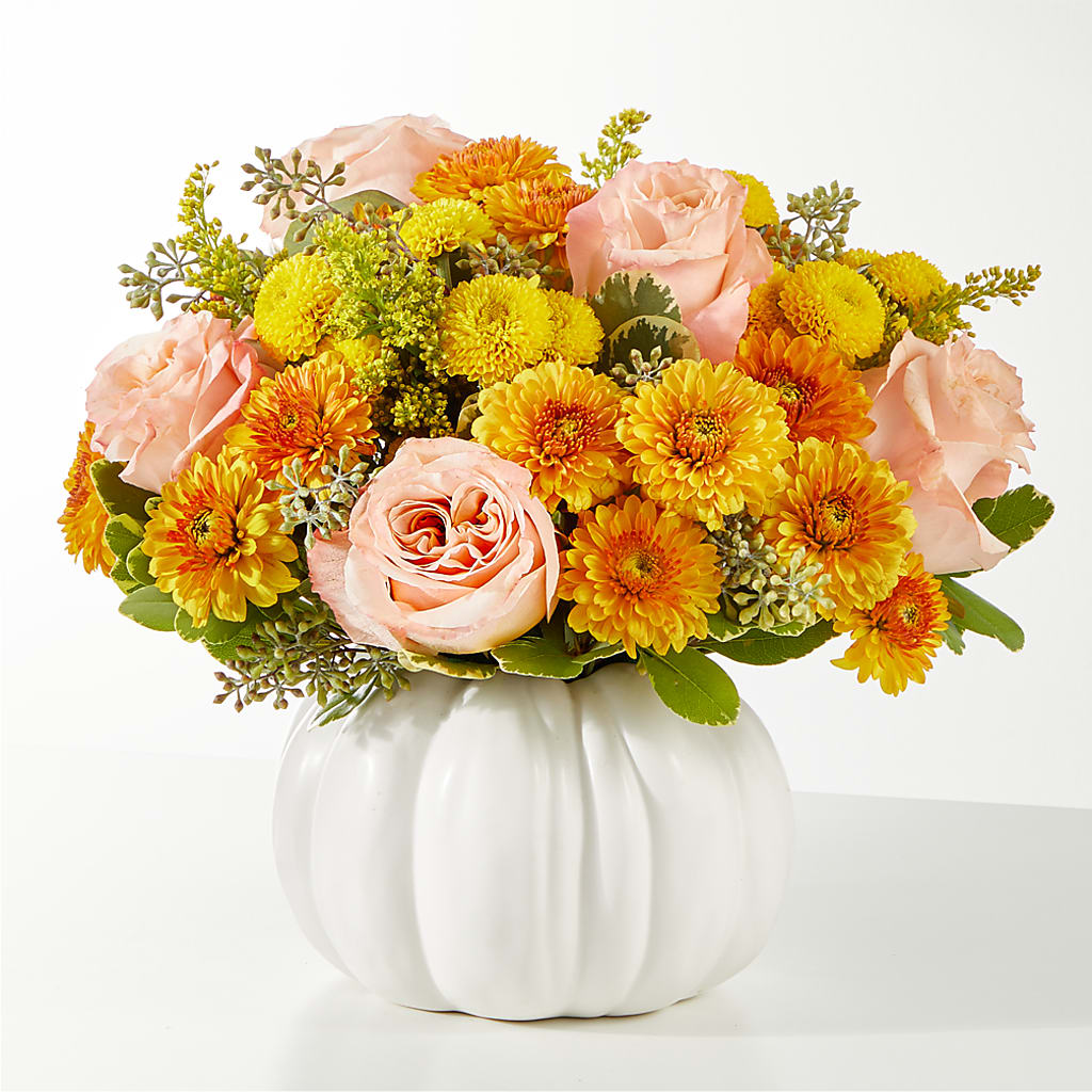 Peachy Pumpkin – Exquisite Flowers, Freeport FL