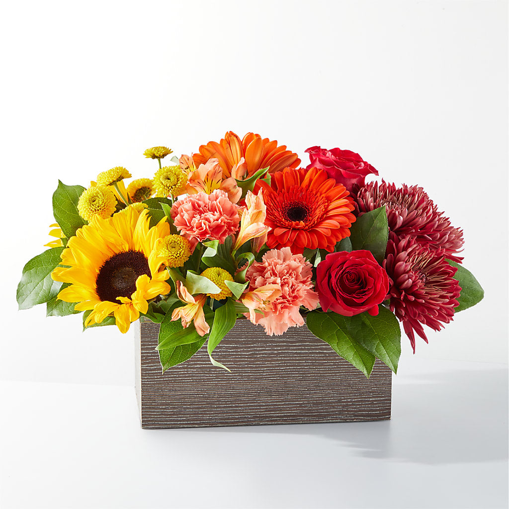 Autumn Orchard Bouquet – Exquisite Flowers, Freeport FL