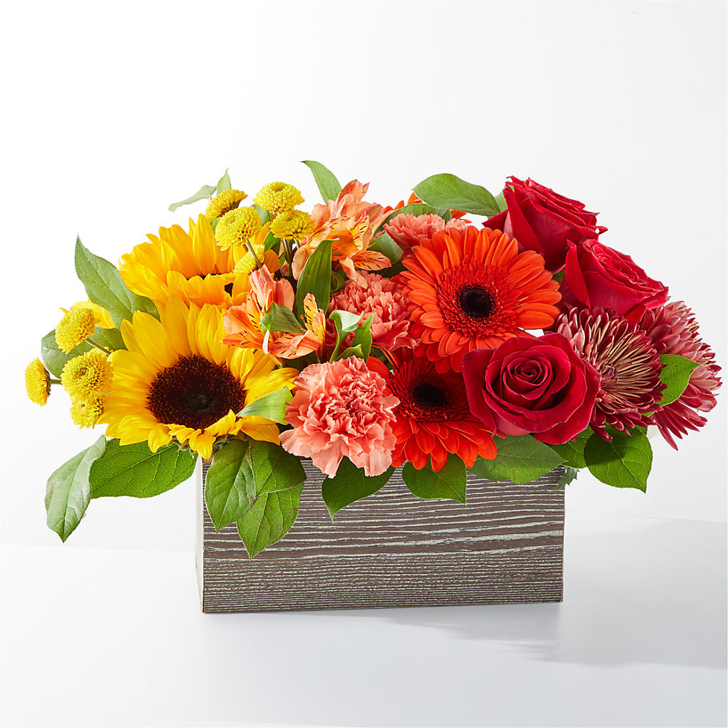 Autumn Orchard Bouquet – Exquisite Flowers, Freeport FL