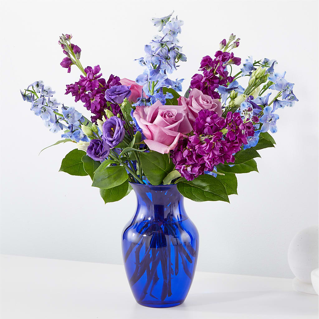 Twilight Glow Bouquet – Exquisite Flowers, Freeport FL