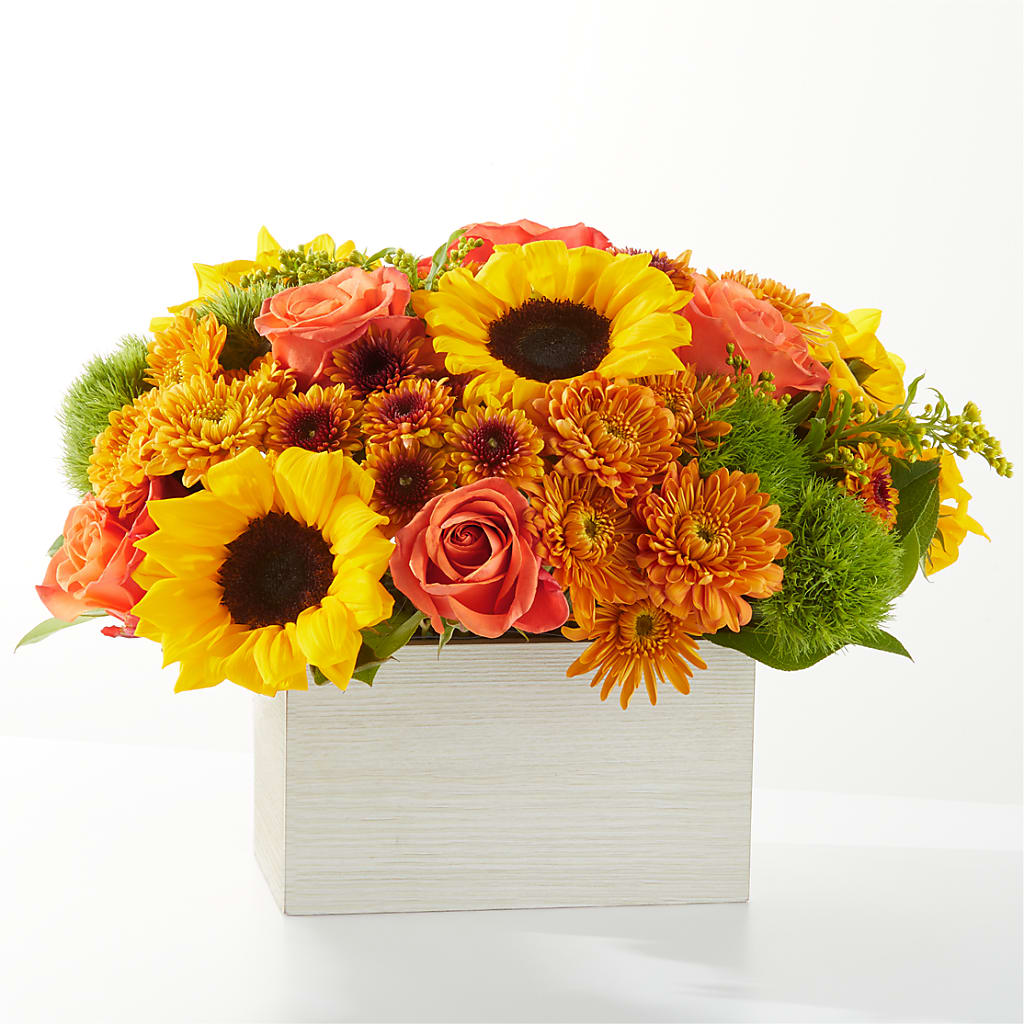 Farmer’s Market Stroll Bouquet – Exquisite Flowers, Freeport FL