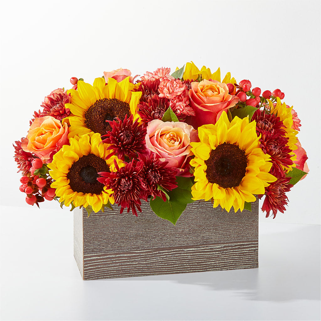 Fresh Cider Bouquet – Exquisite Flowers, Freeport FL