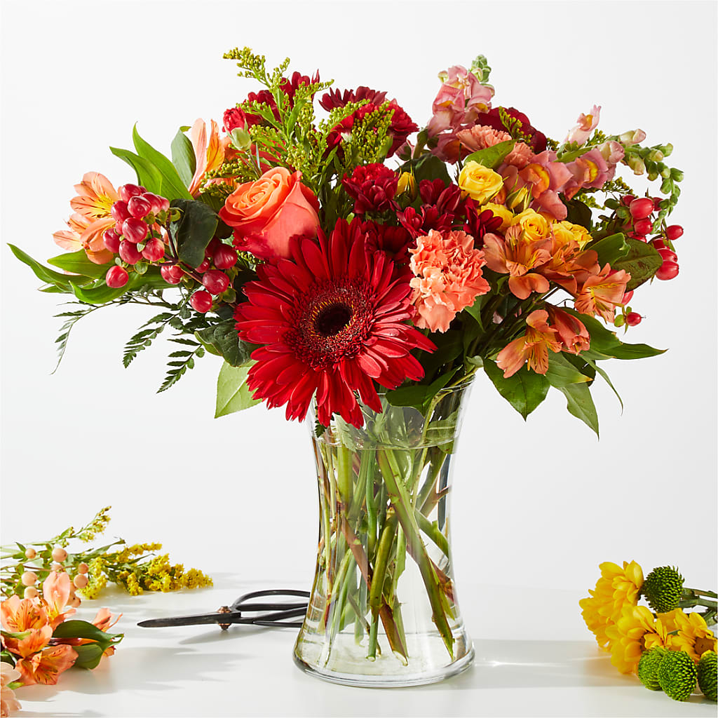 Fall Delight – A Florist Original – Exquisite Flowers, Freeport FL