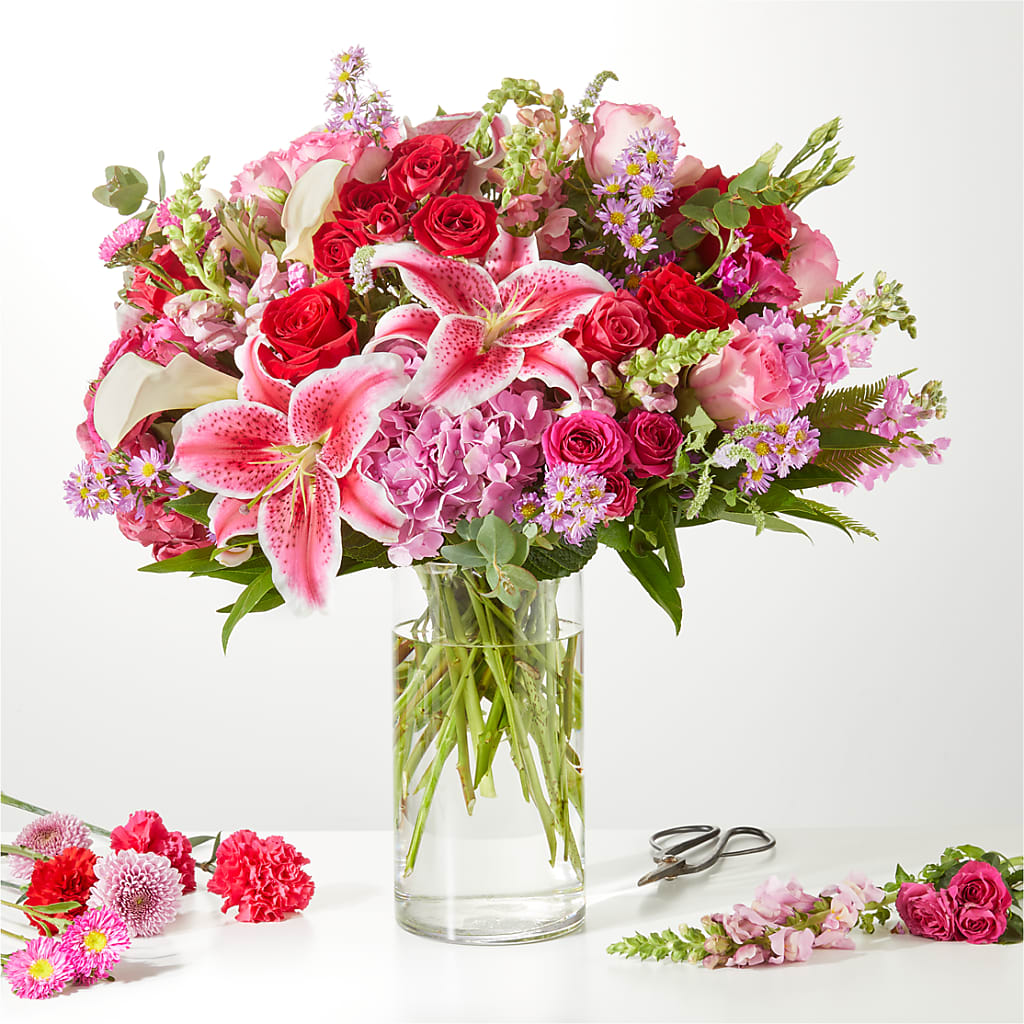 Swooning Over You - A Luxury Florist Original – Exquisite Flowers, Freeport FL