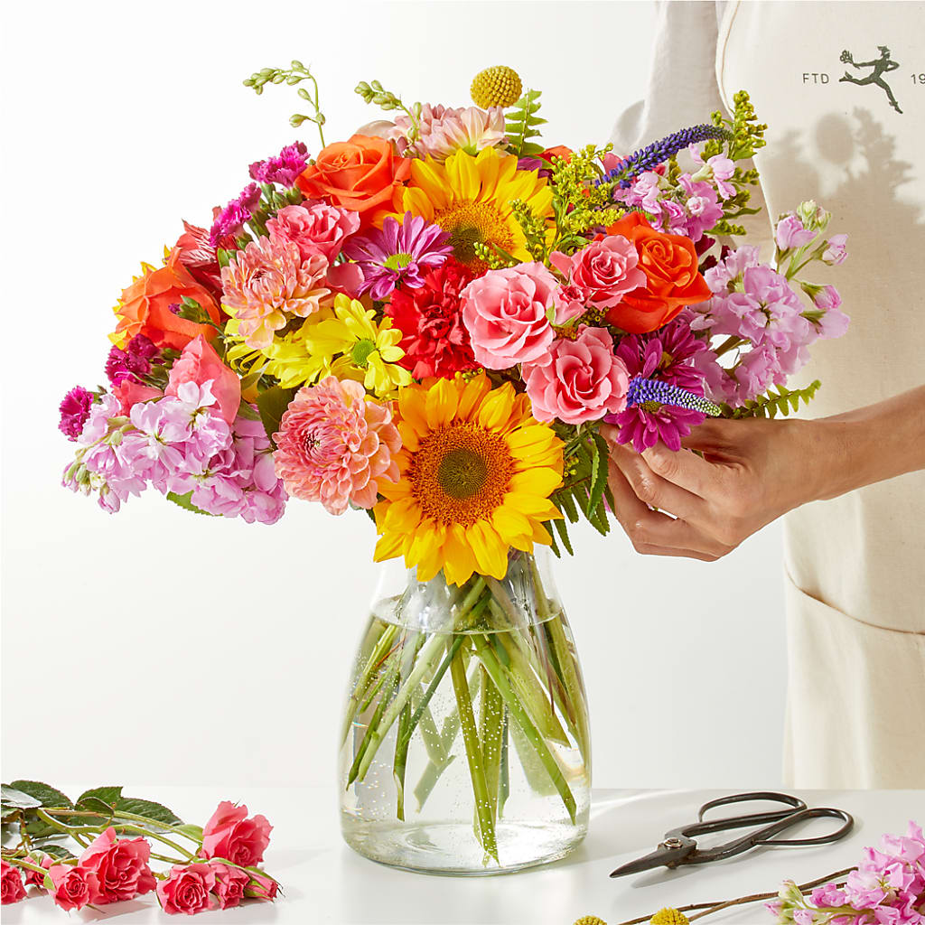 Cue the Confetti - A Florist Original – Exquisite Flowers, Freeport FL