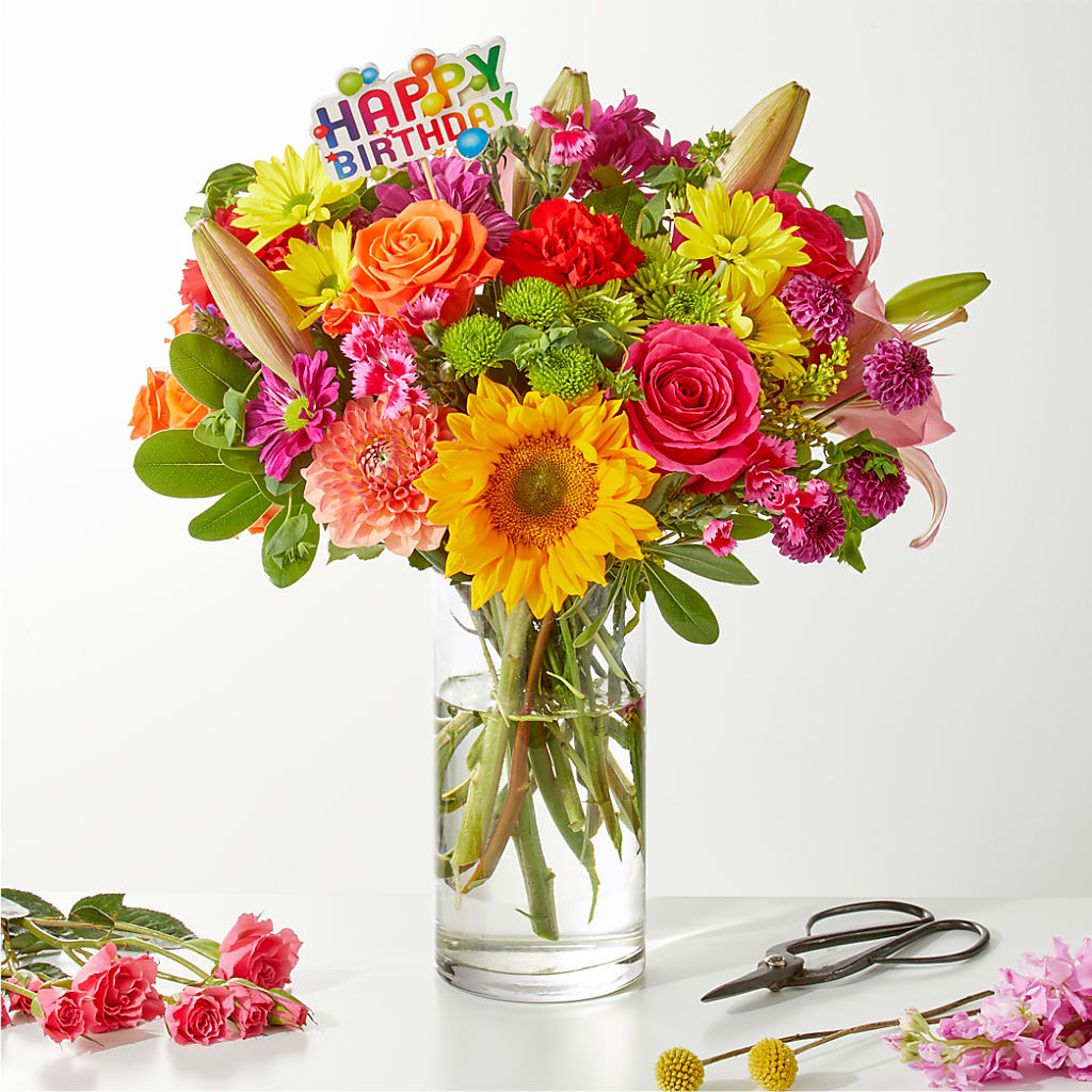 Cue the Confetti - A Florist Original – Exquisite Flowers, Freeport FL