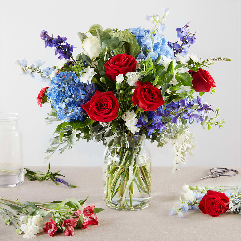 Star Spangled - A Florist Original – Exquisite Flowers, Freeport FL
