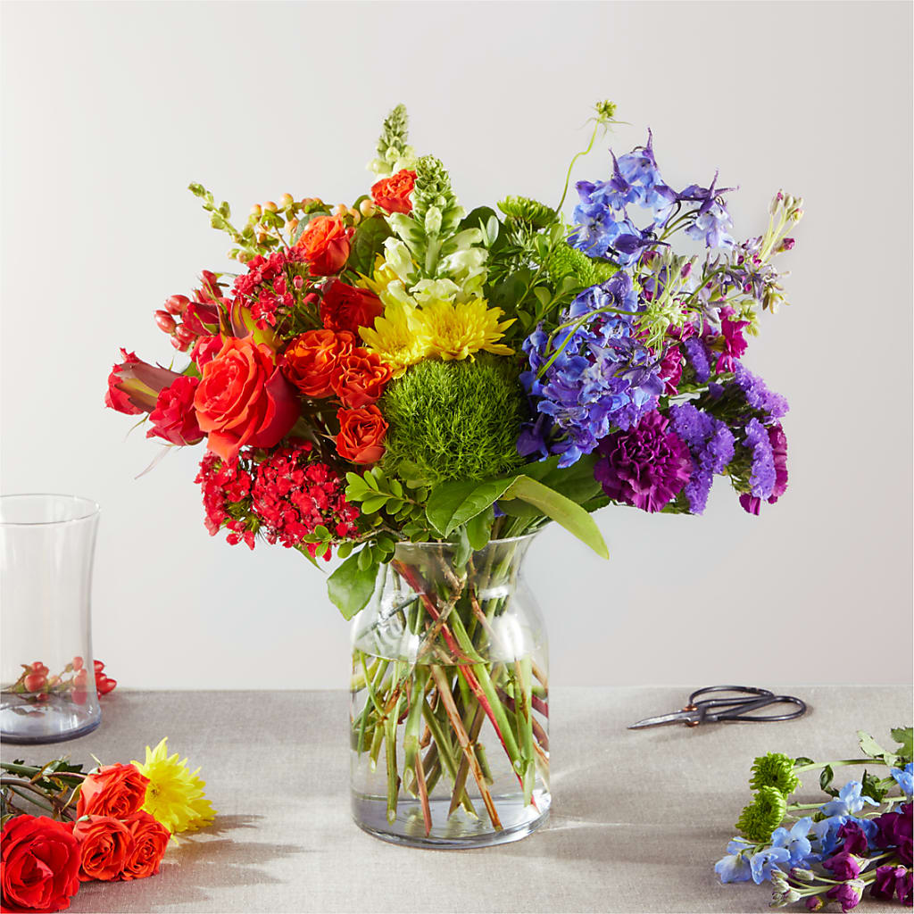 Summer Spectra - A Florist Original – Exquisite Flowers, Freeport FL
