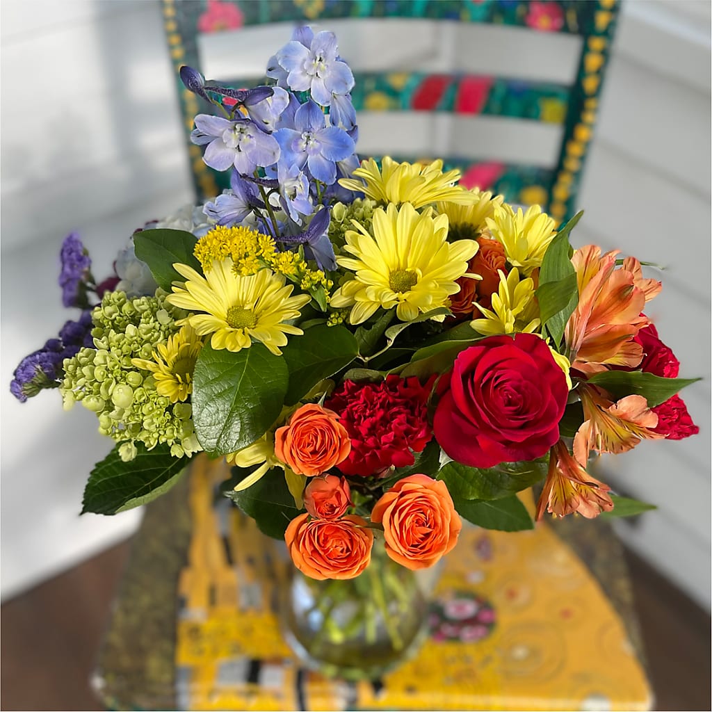Summer Spectra - A Florist Original – Exquisite Flowers, Freeport FL