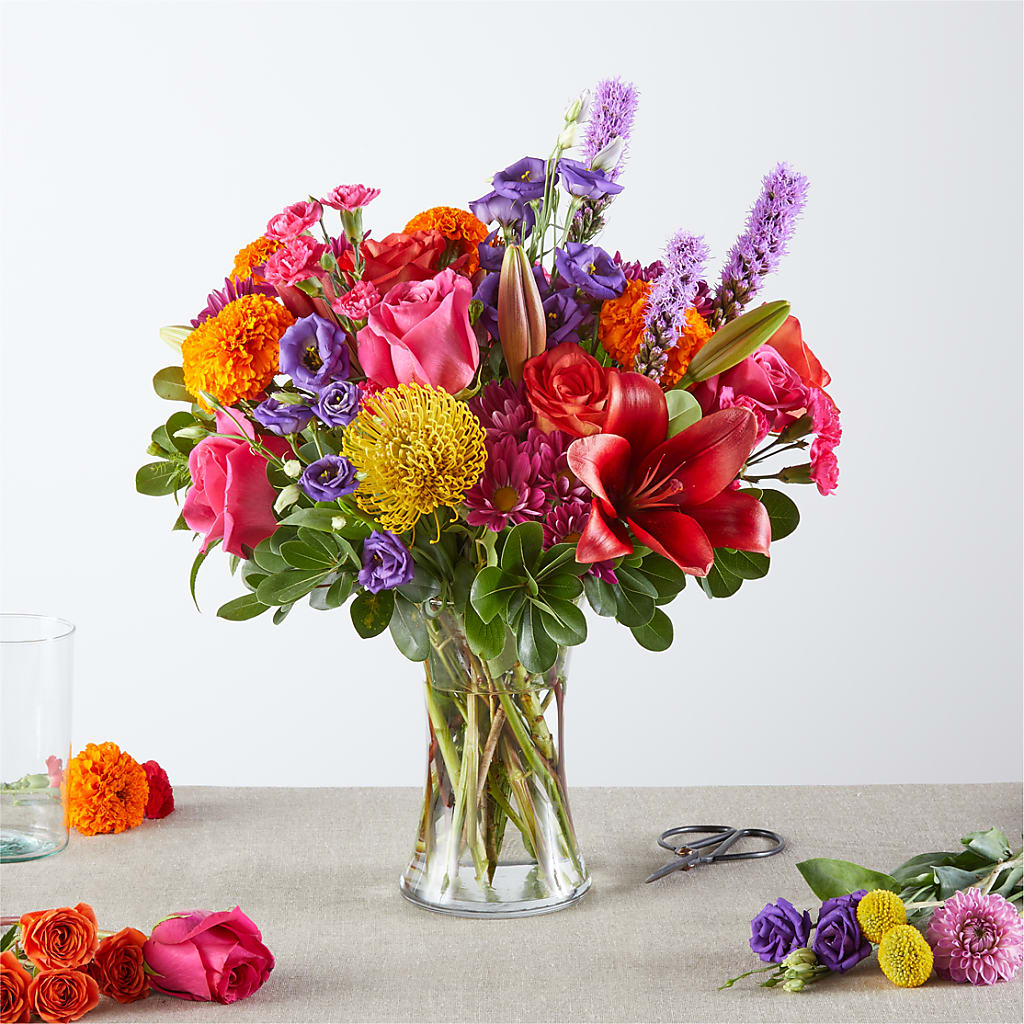 Feast of Color – A Florist Original – Exquisite Flowers, Freeport FL
