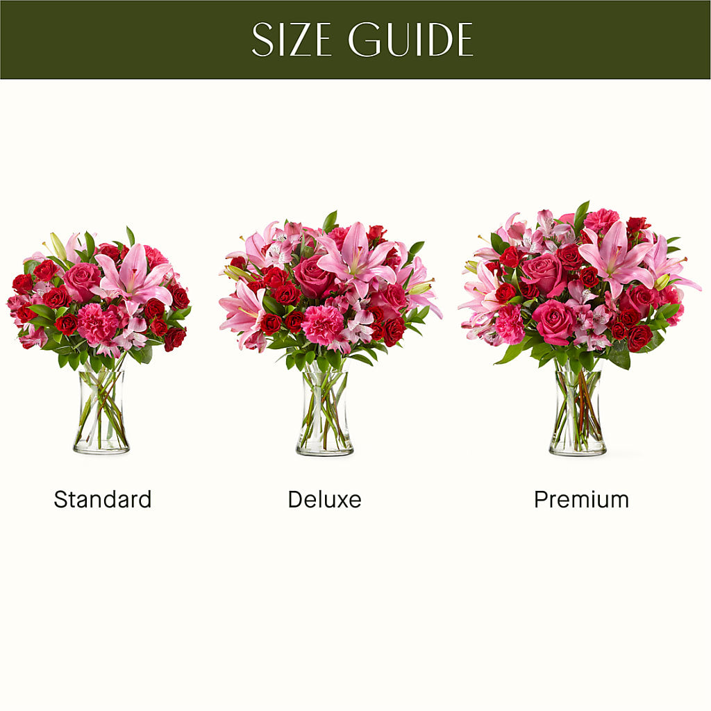 In Love Bouquet – Exquisite Flowers, Freeport FL