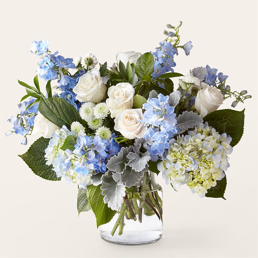 Clear Skies Bouquet – Exquisite Flowers, Freeport FL