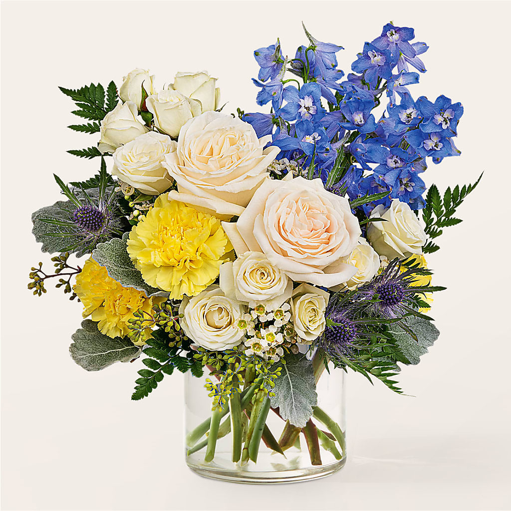Lemon Sorbet Bouquet – Exquisite Flowers, Freeport FL